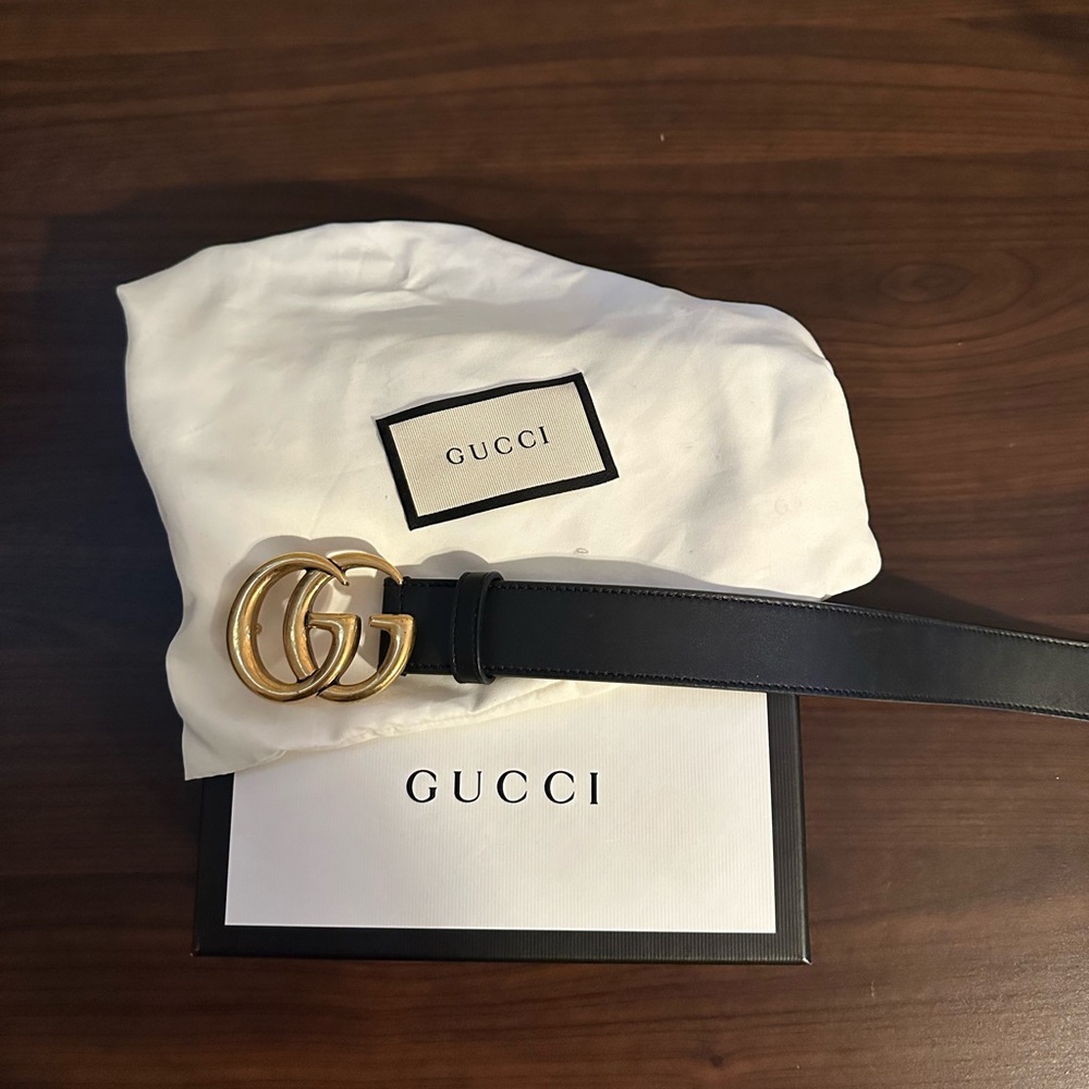 Authentic Gucci belt